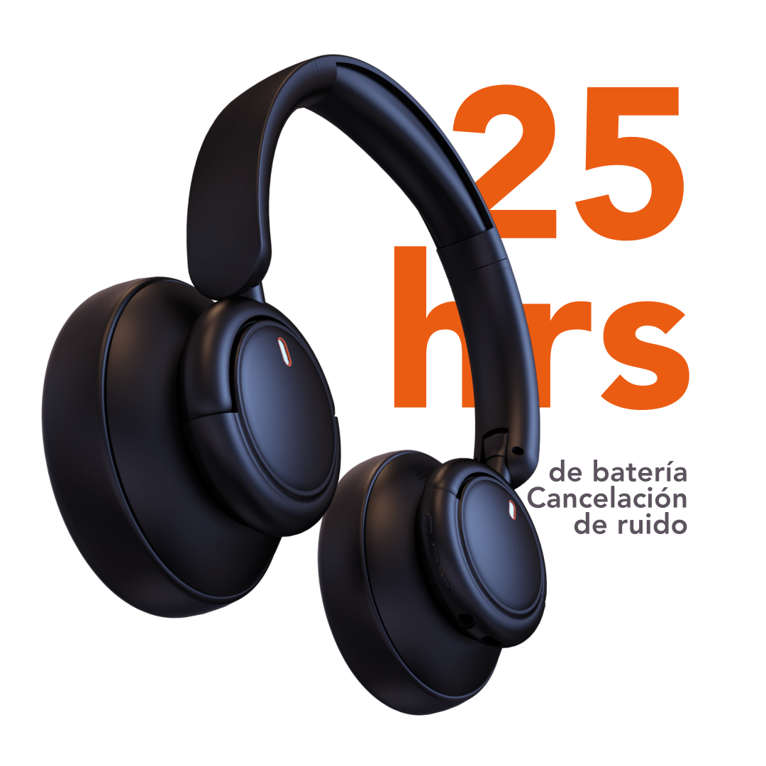 Audífonos over-ear NEO-TECH