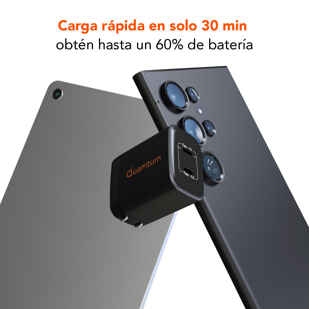 Cargador 45 Watts CC