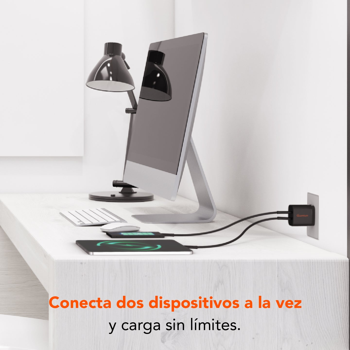 Cargador 45 Watts CC