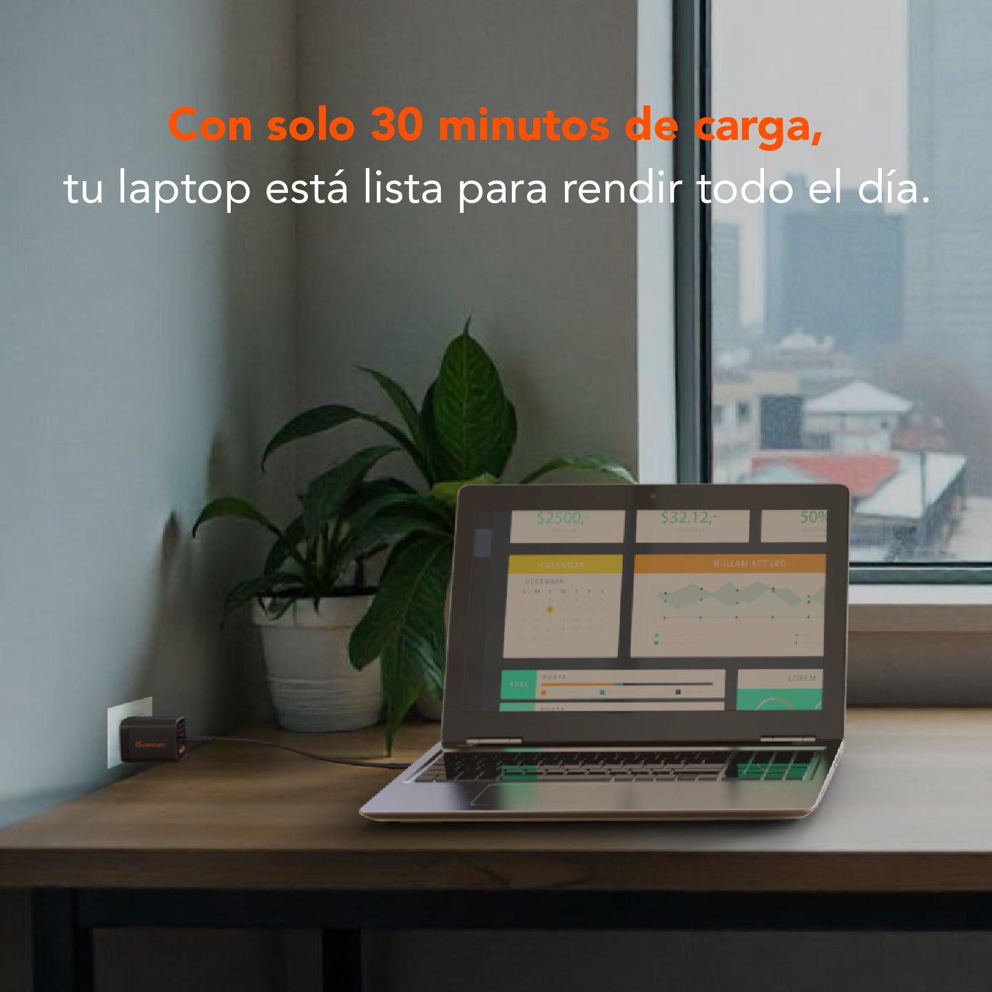 Cargador 67 Watts ACC