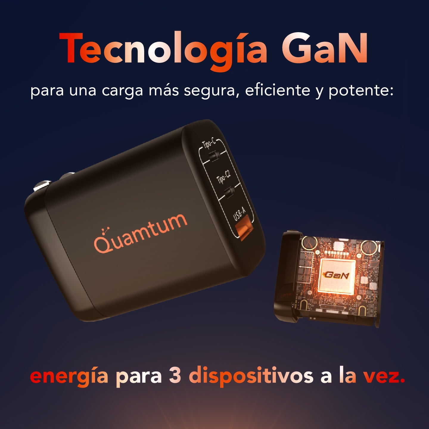 Combo Cargador 67Watts + Cable CC 100 Watts