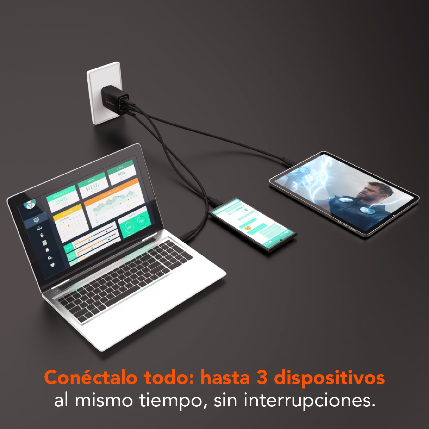 Cargador 67 Watts ACC