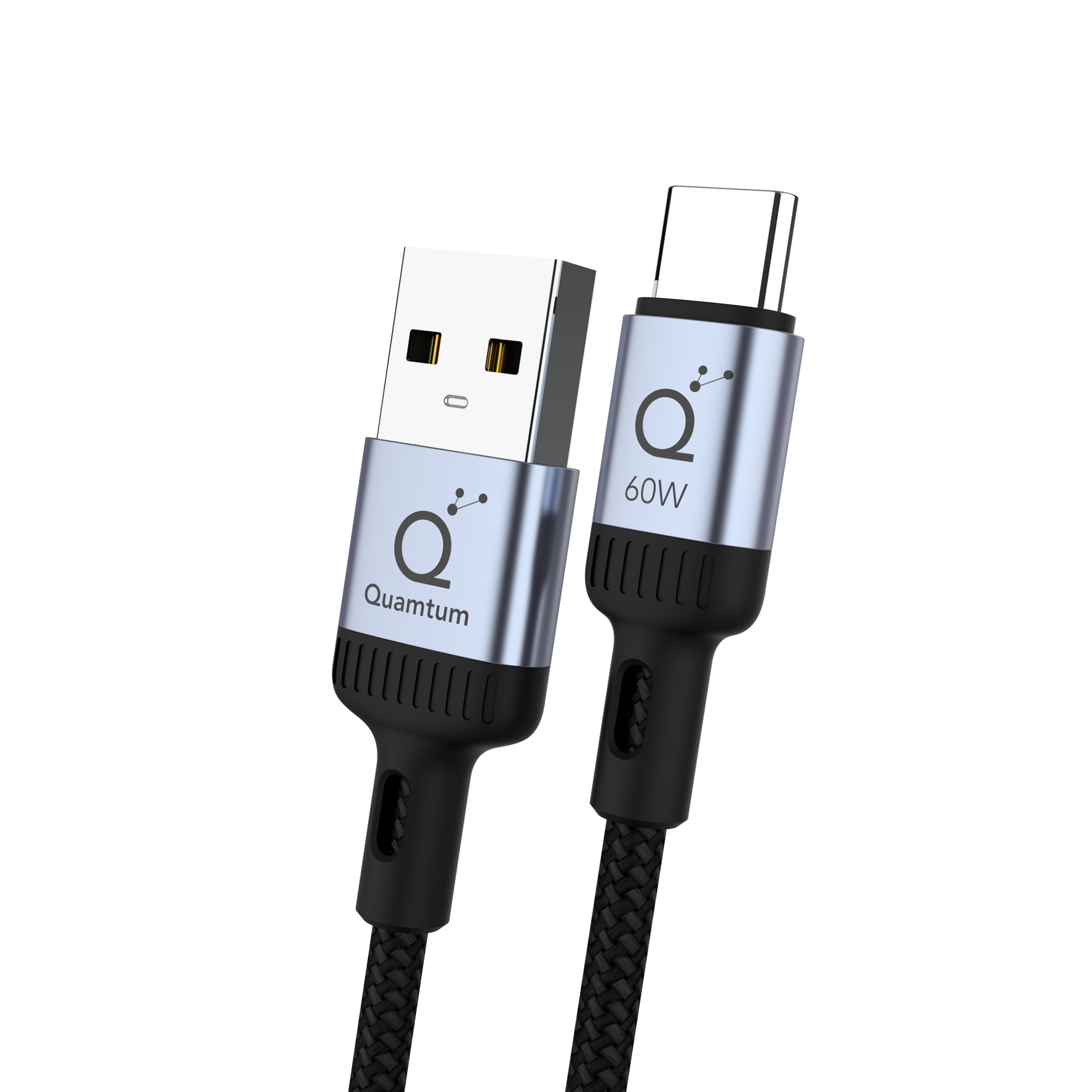 Cable USB A a USB C Quamtum 60W