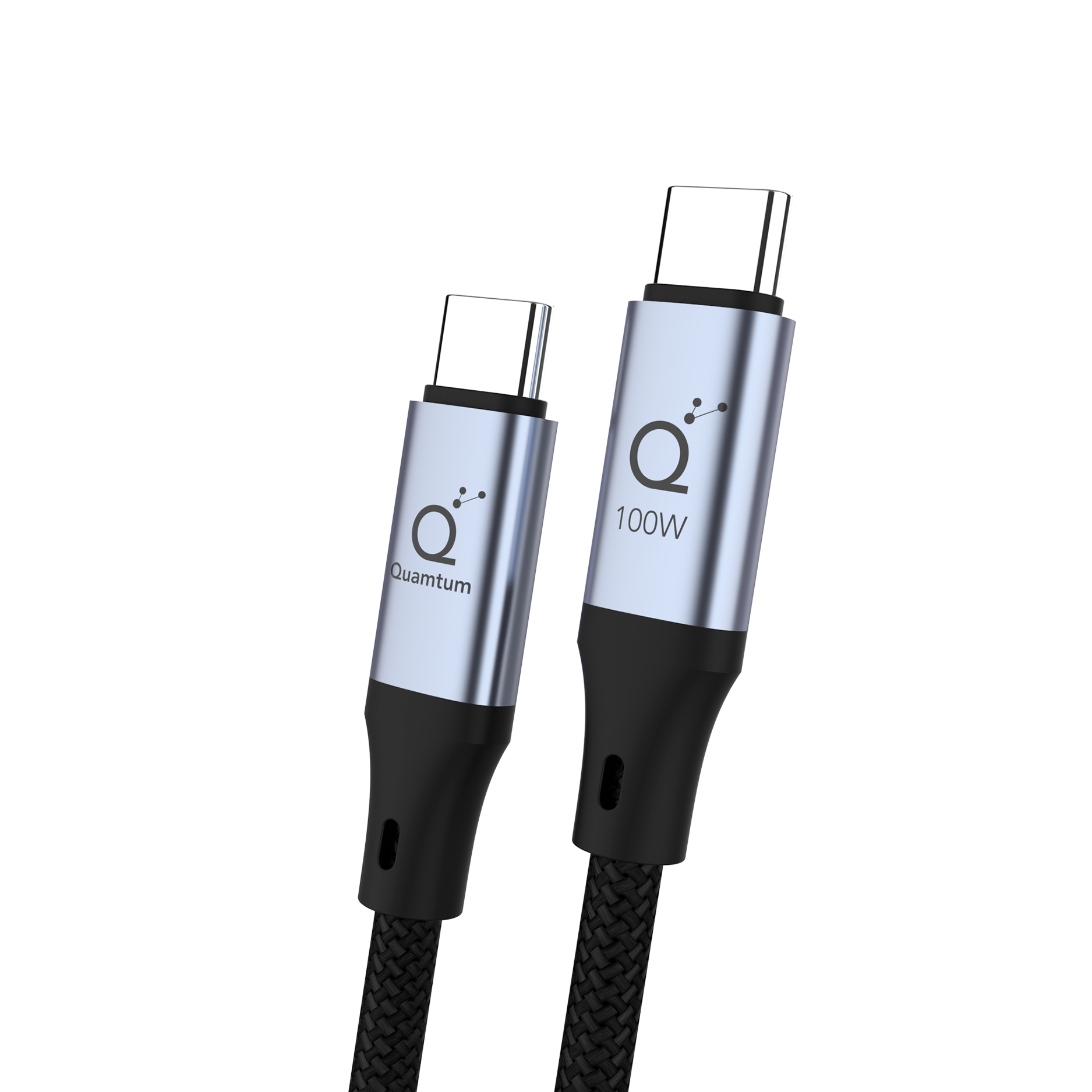 Quamtum USB C a USB C 2 Metros 100W