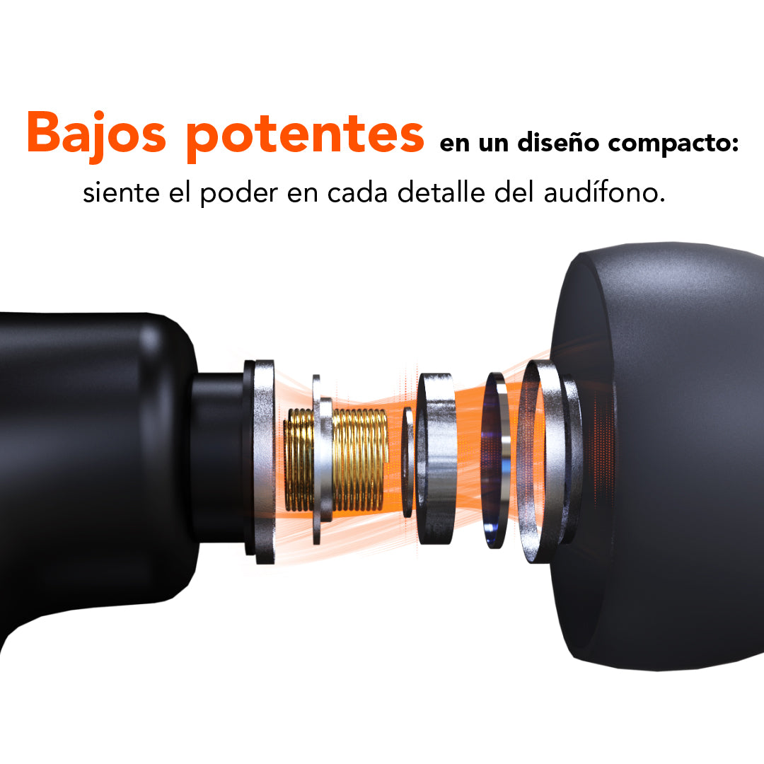 Audífonos in-ear MicroBeat X1