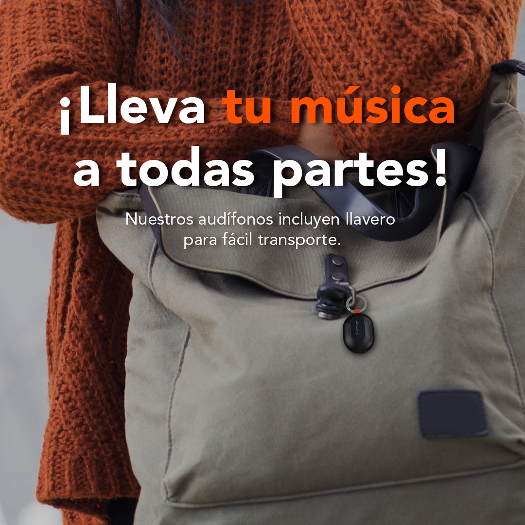 Audífonos in-ear MicroBeat X1