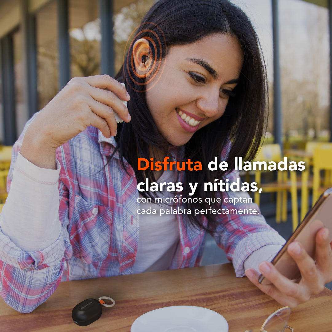 Audífonos in-ear MicroBeat X1