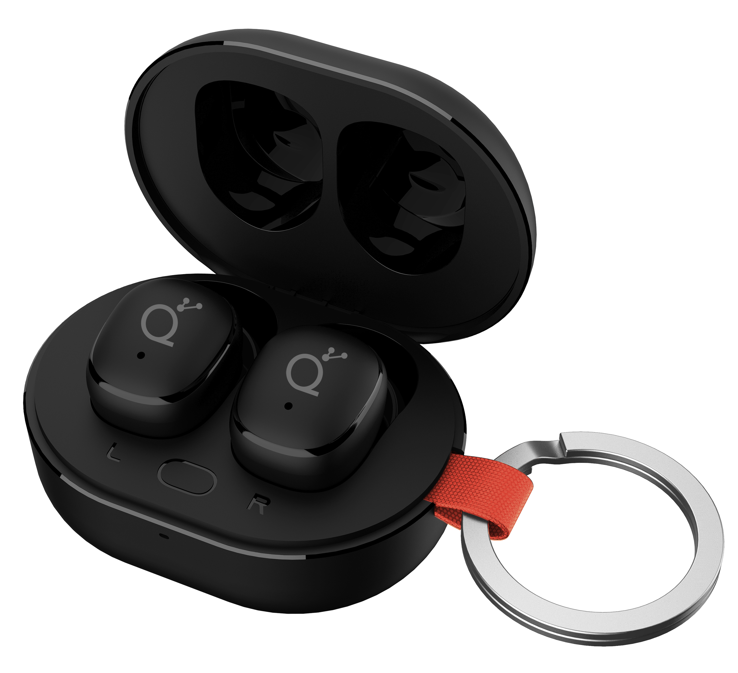 Quamtum MicroBeat X1 — Audífonos In-Ear Bluetooth 5.4 Ultraligeros y Compactos