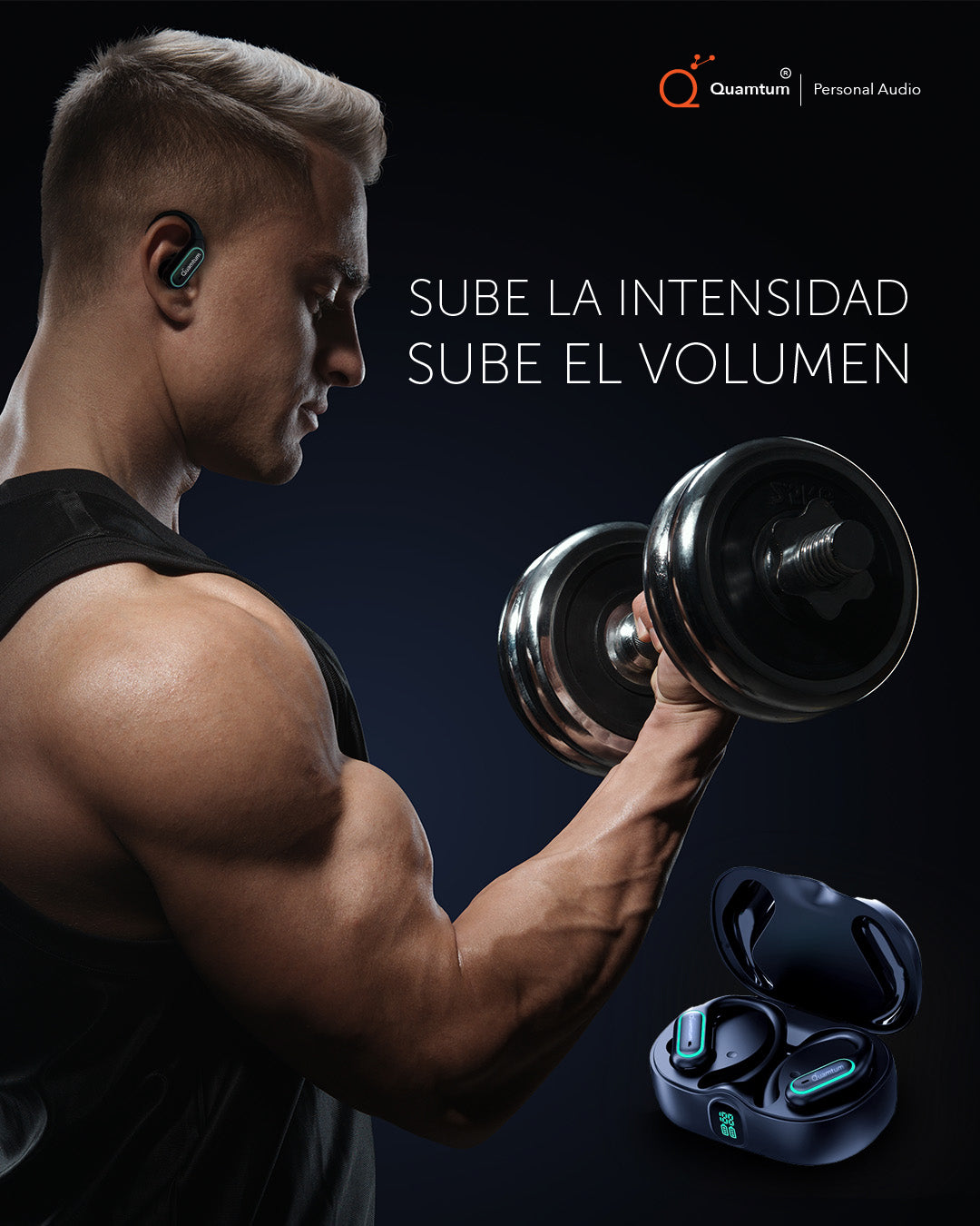 Audífonos in-ear PRO SPORT X1