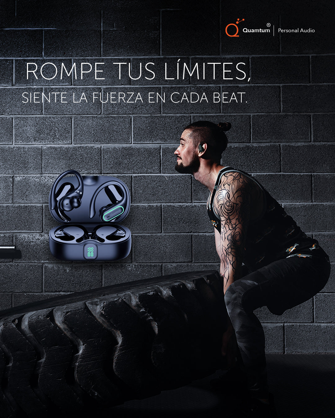 Audífonos in-ear PRO SPORT X1
