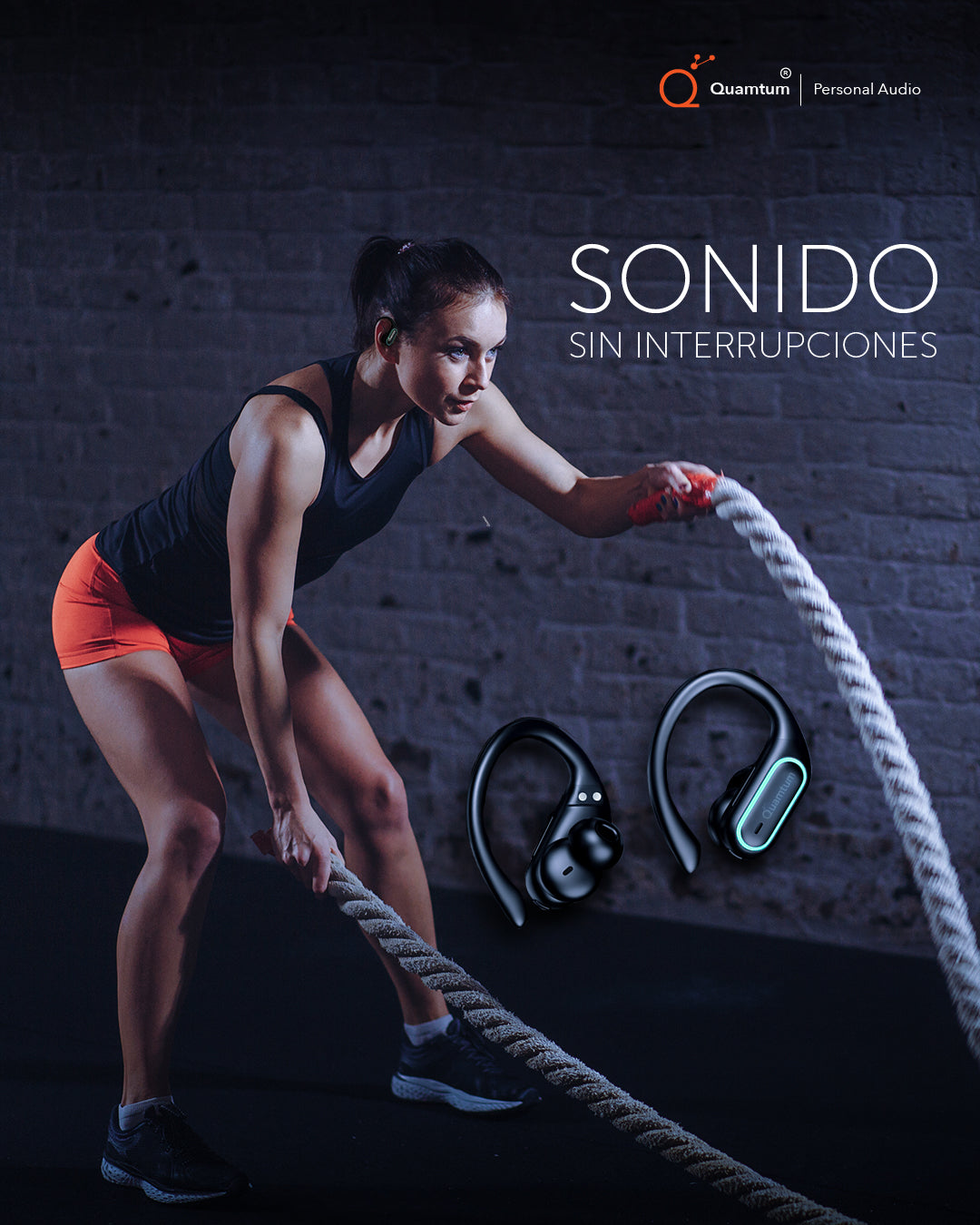 Audífonos in-ear PRO SPORT X1