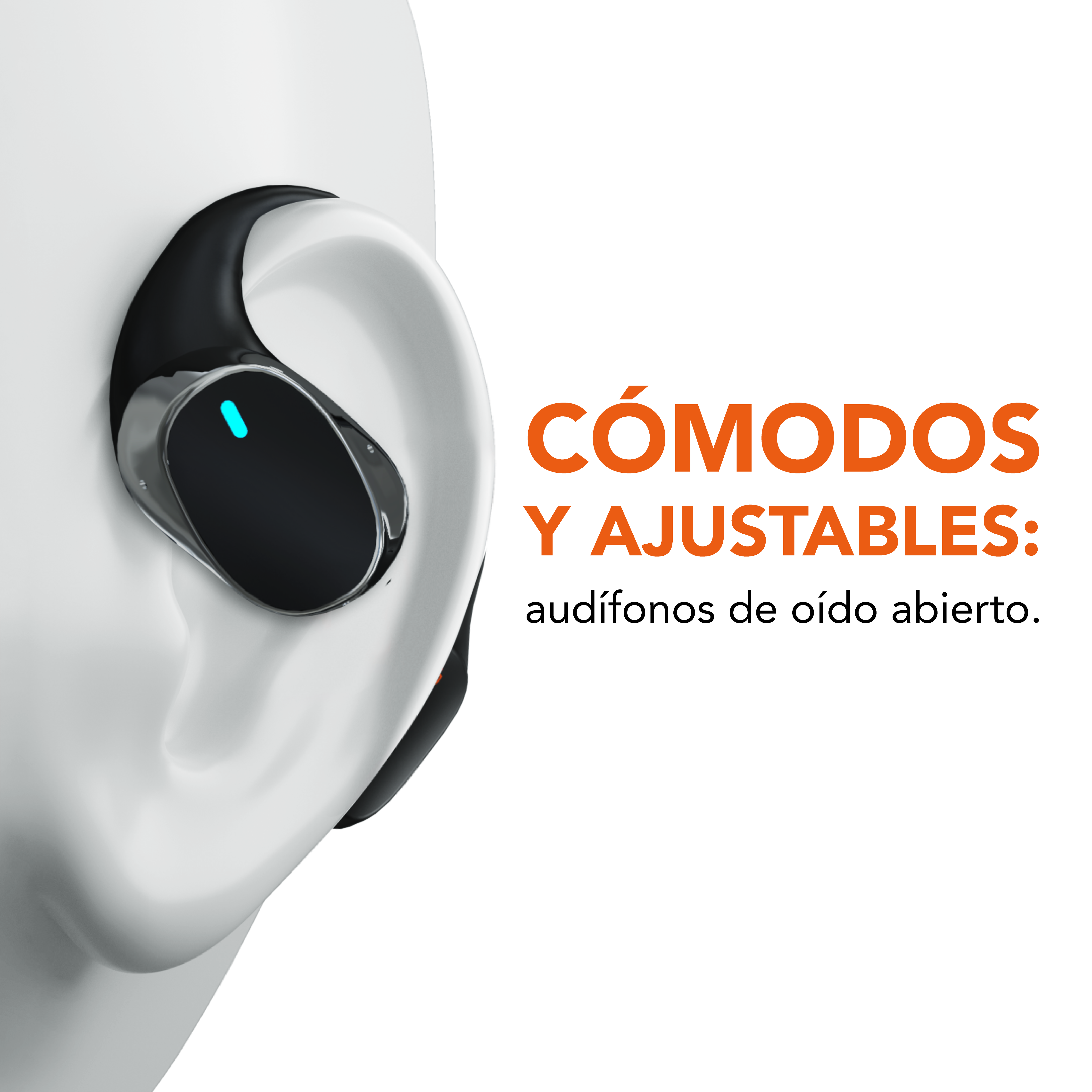 Audífonos open-ear PRO ACTIVE X1