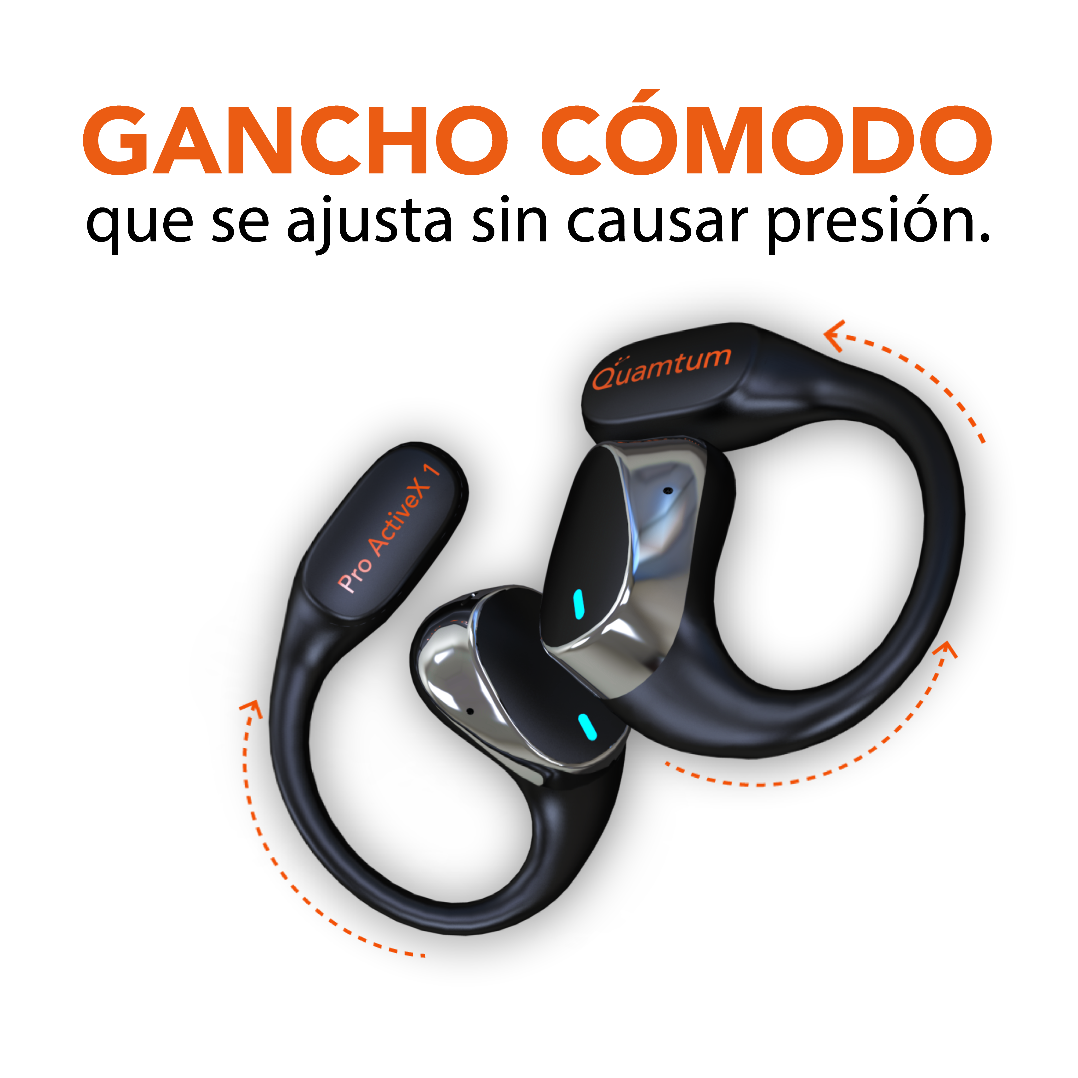 Audífonos open-ear PRO ACTIVE X1