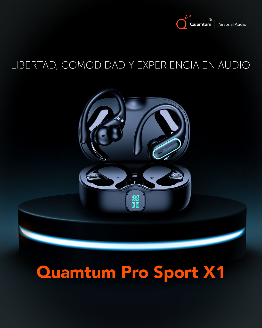 Audífonos in-ear PRO SPORT X1