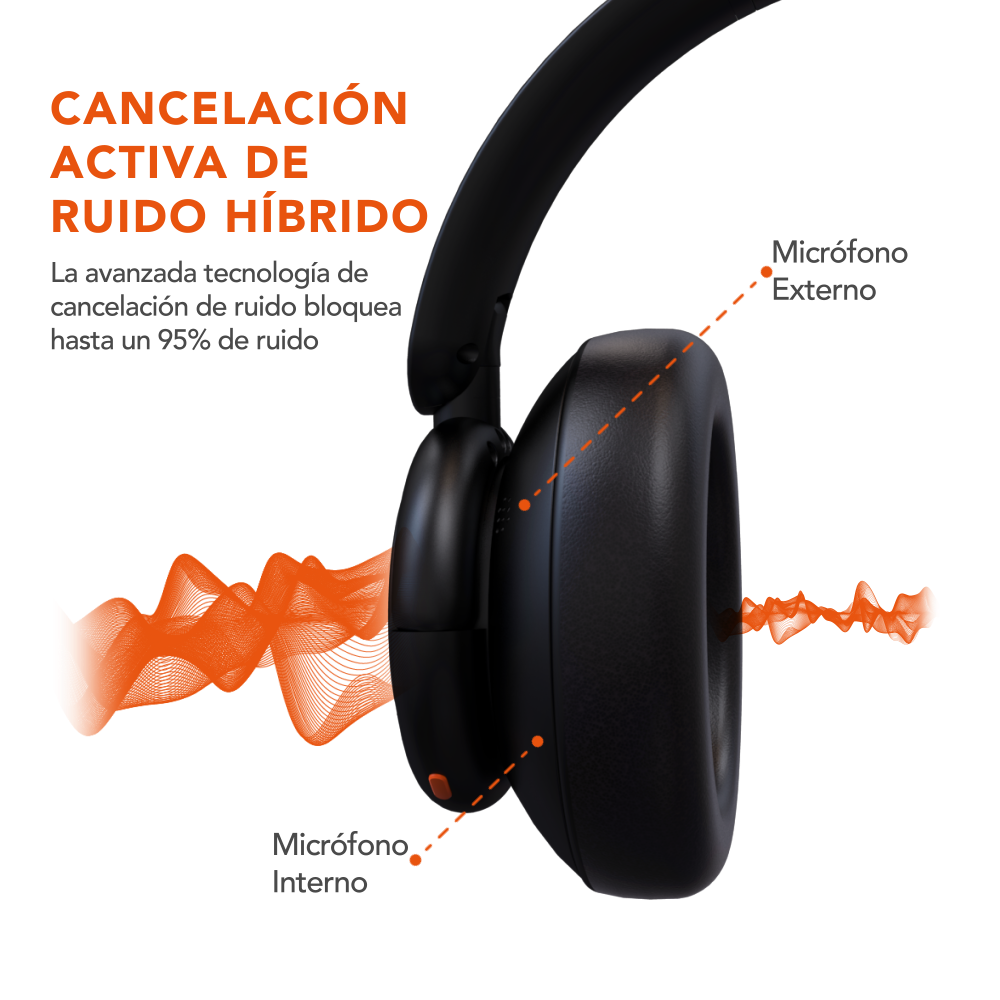 Audífonos over-ear NEO-TECH