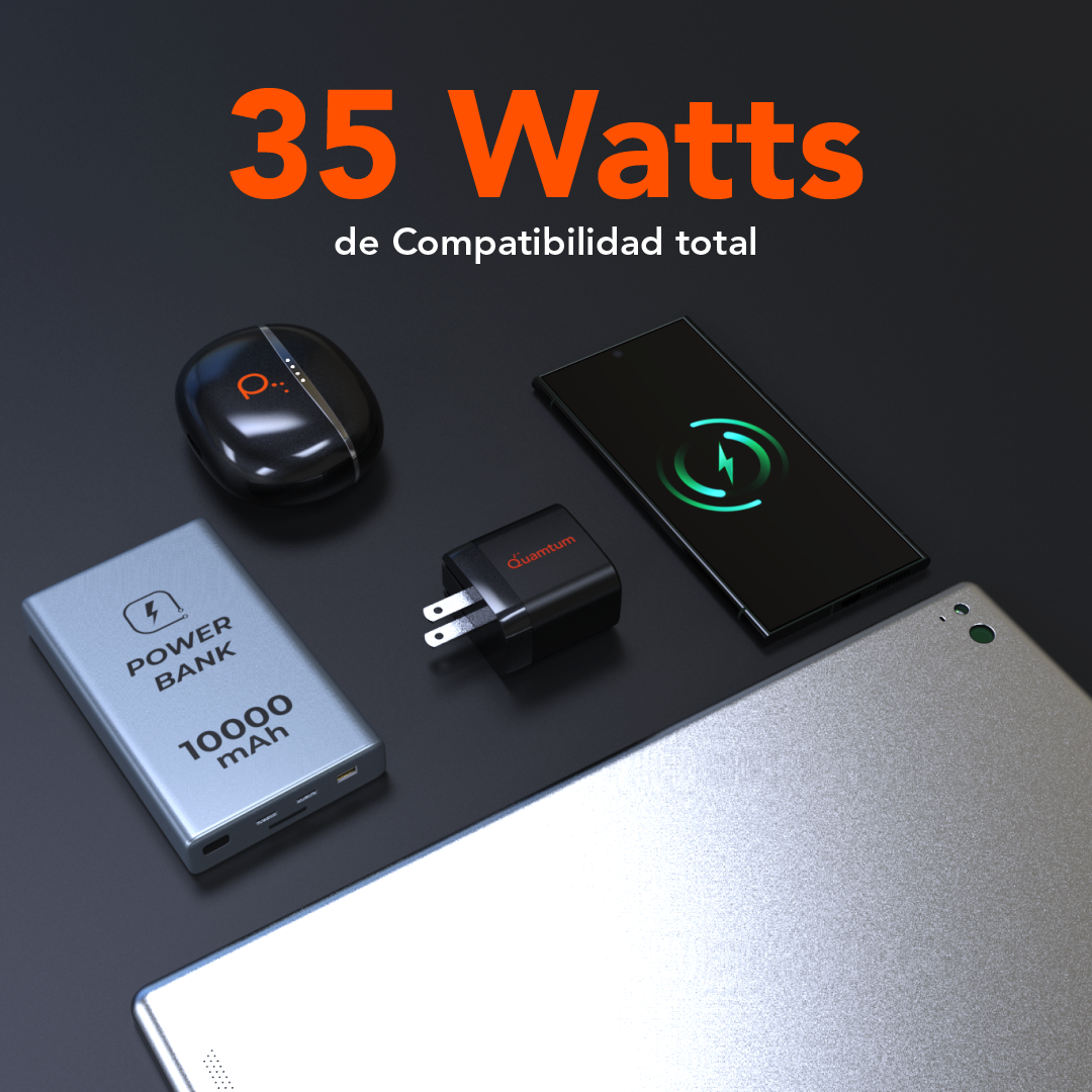 Cargador 35 Watts C