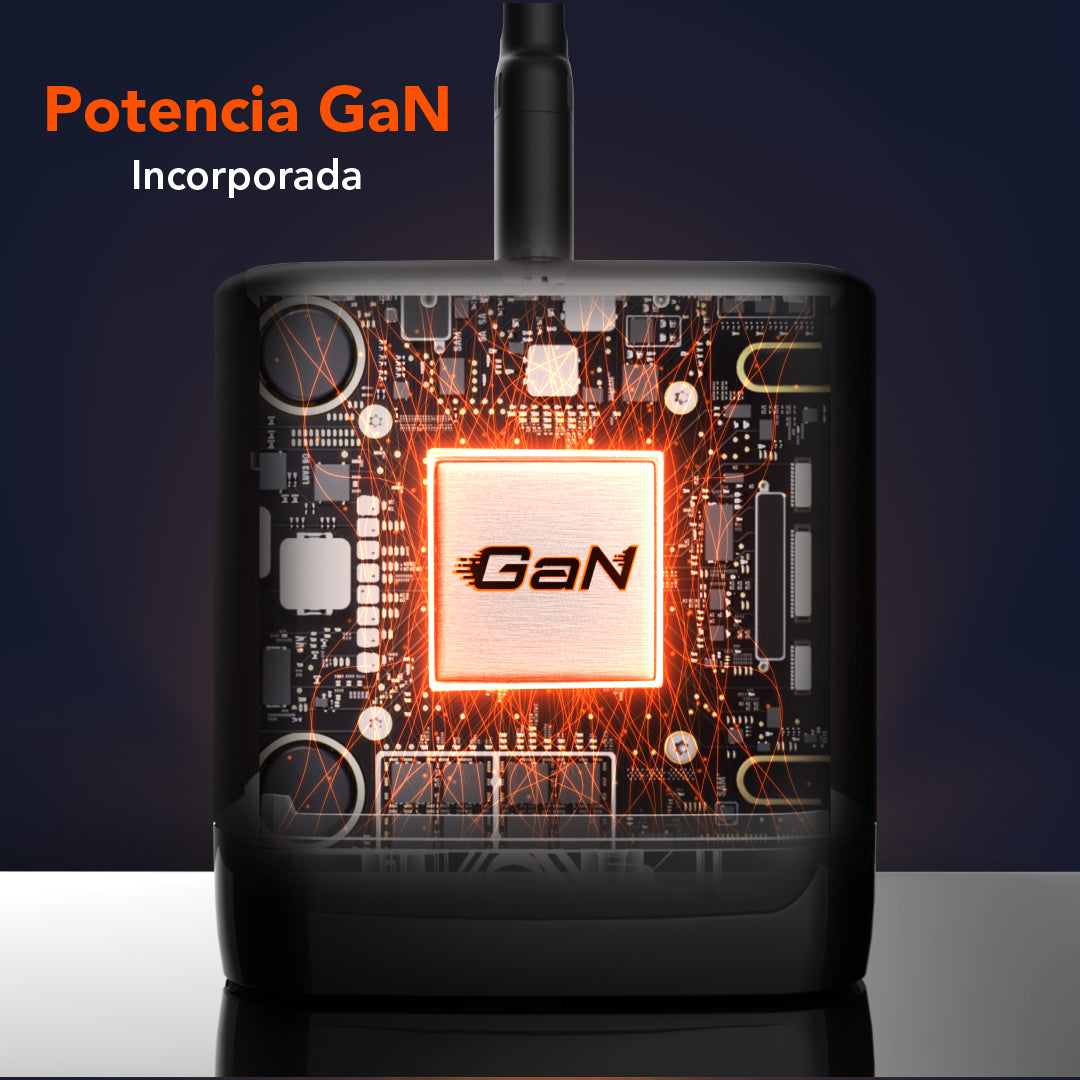 Combo Cargador 35Watts + Cable CC 60 Watts 1mts