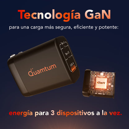 Combo Cargador 67Watts + Cable CC 100 Watts