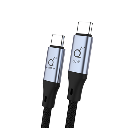 Cable USB C a USB C Quamtum 60W