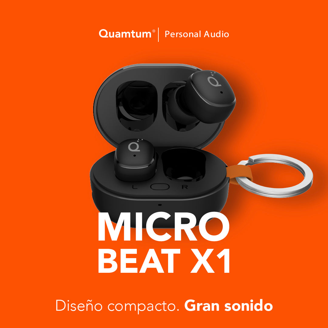 MicroBeat X1: In-ear ligeros, potentes y listos para todo – Quamtum ...