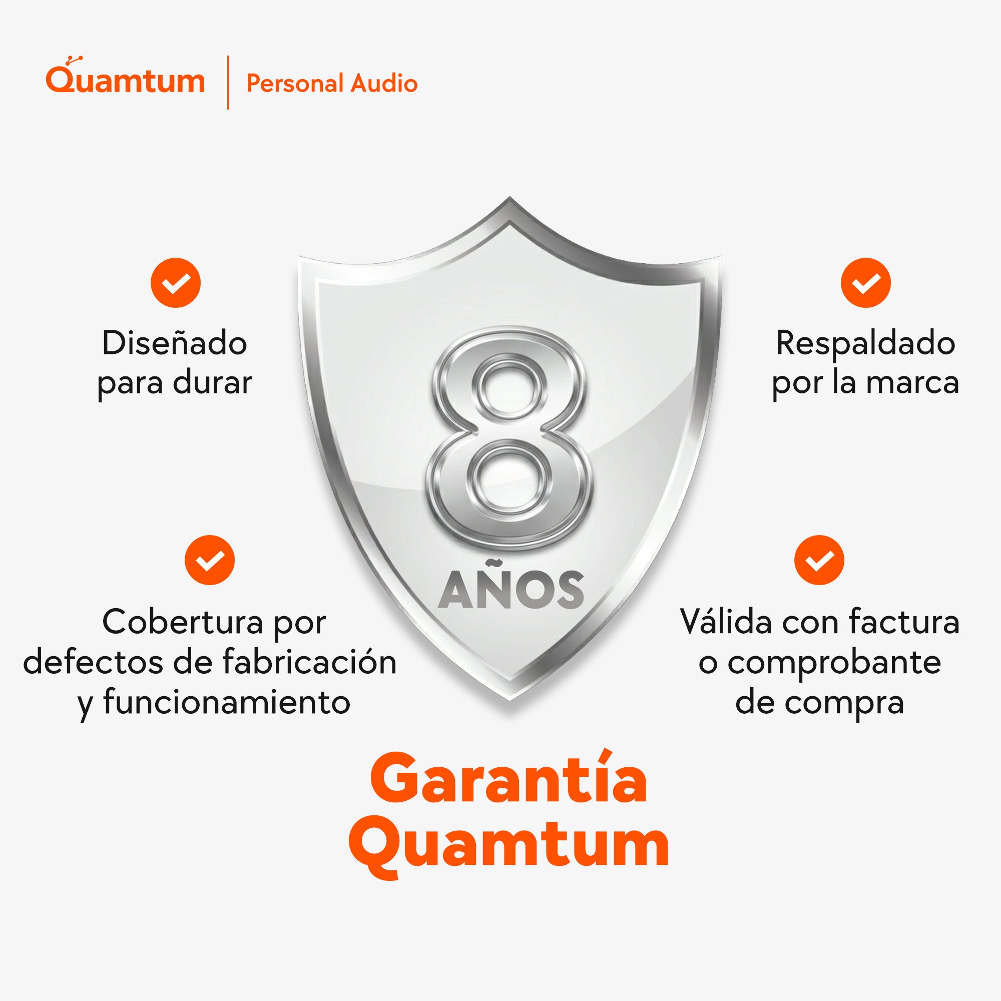 Quamtum Cable USB-C a USB-C 100W — | PD 3.0 | Chip E-Marker | 2 Metros | Garantía 8 Años