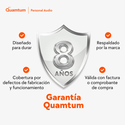 Quamtum Cable USB-A a USB-C 60W — Carga Rápida Trenzado Premium con 8 años de Garantía