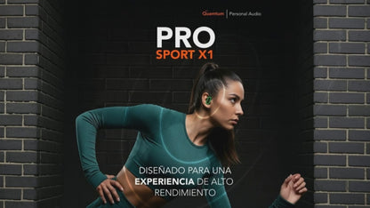 Audífonos in-ear PRO SPORT X1