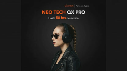 Audífonos over-ear NEO-TECH