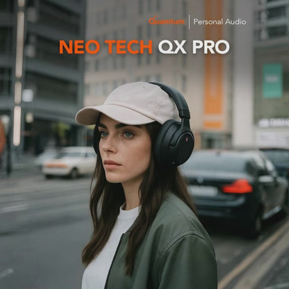 Audífonos over-ear NEO-TECH