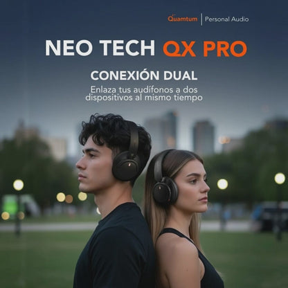 Audífonos over-ear NEO-TECH