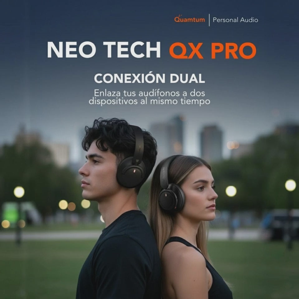 Audífonos over-ear NEO-TECH