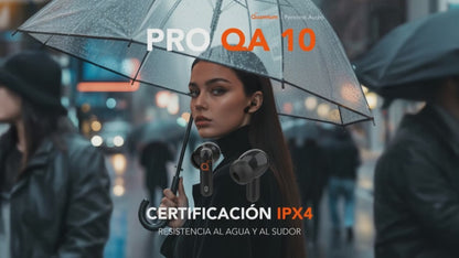 Audífonos in-ear Pro QA10