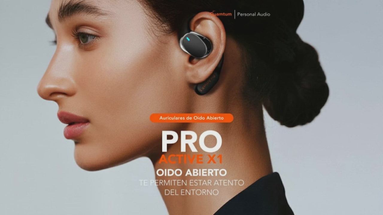 Audífonos open-ear PRO ACTIVE X1