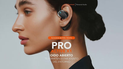 Audífonos open-ear PRO ACTIVE X1