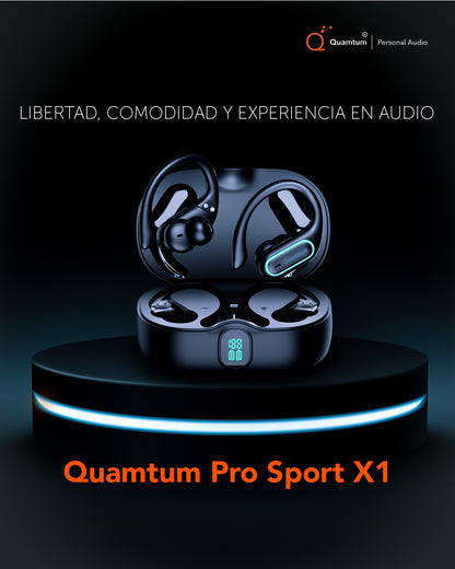 Audífonos PRO SPORT X1